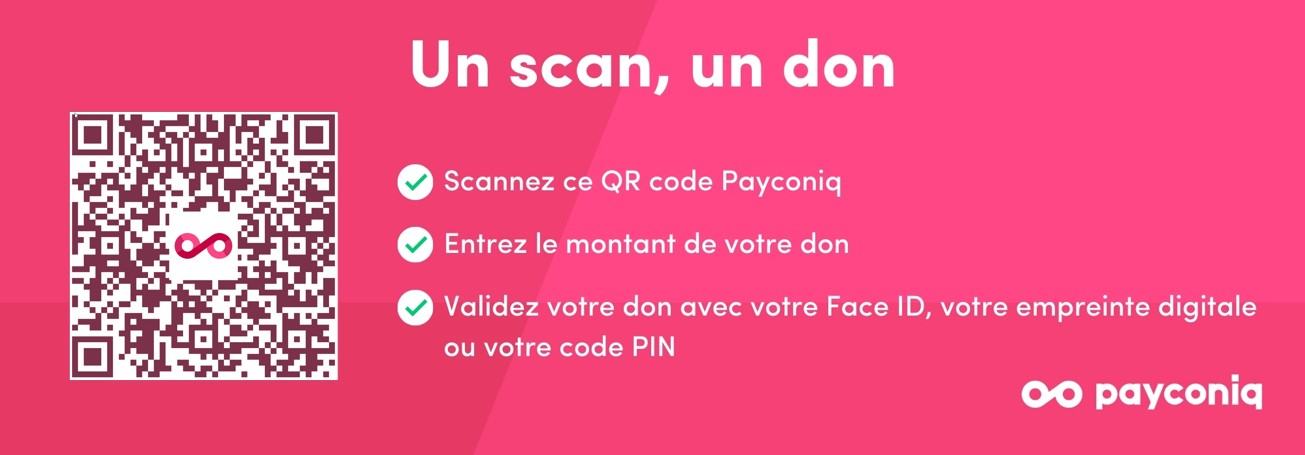 Payconiq donation banner